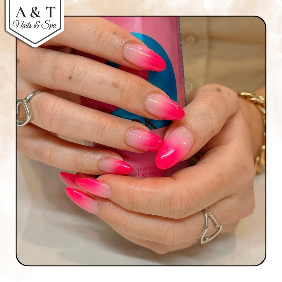 Halloween nail design